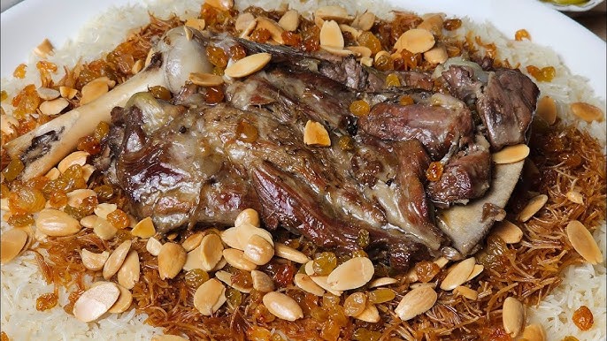 قوزي لحم مع الرز